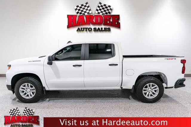 2024 Chevrolet Silverado 1500 Work Truck Crew Cab 4WD