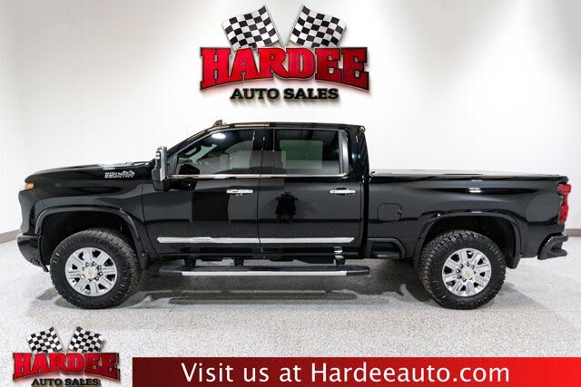 2024 Chevrolet Silverado 3500HD High Country Crew Cab 4WD