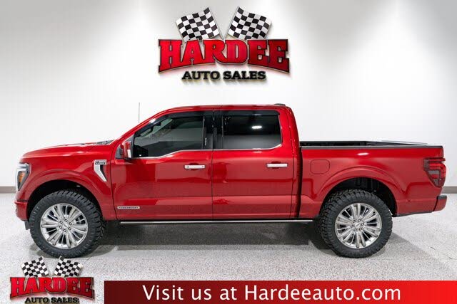 2024 Ford F-150 Platinum SuperCrew 4WD