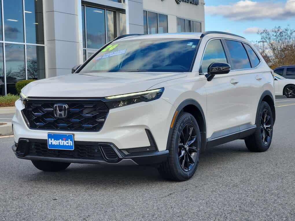 2024 Honda CR-V Hybrid Sport-L AWD