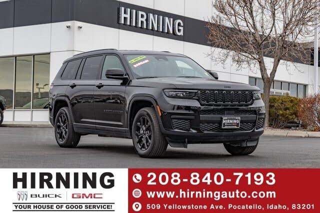 2024 Jeep Grand Cherokee L Altitude 4WD