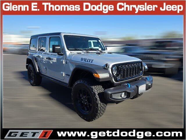 2024 Jeep Wrangler 4xe Willys 4WD