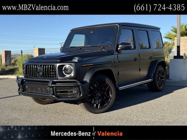 2024 Mercedes-Benz G-Class AMG G 63 4MATIC