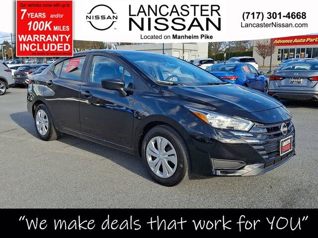 2024 Nissan Versa S FWD