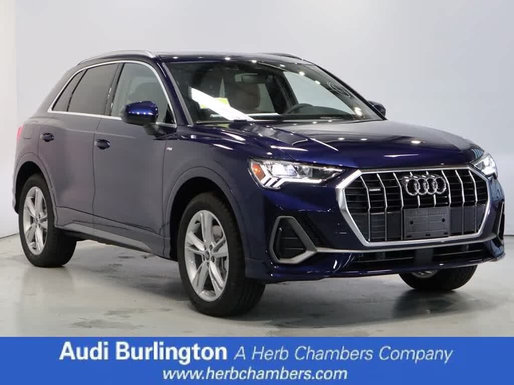 2025 Audi Q3 quattro Premium S Line 45 TFSI