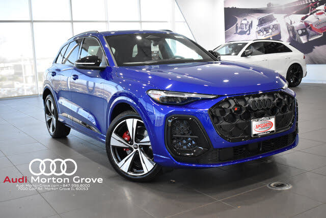 2025 Audi SQ5 3.0T quattro Premium Plus AWD