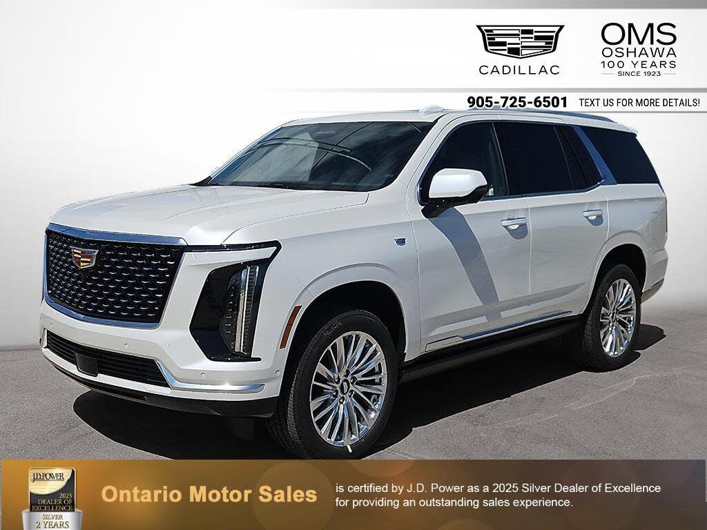 2025 Cadillac Escalade Premium Luxury 4WD