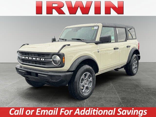 2025 Ford Bronco Big Bend 4-Door 4WD