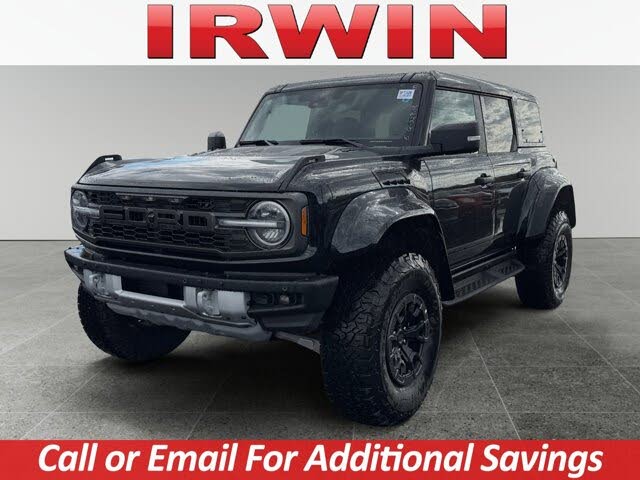 2025 Ford Bronco Raptor 4WD