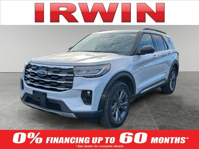 2025 Ford Explorer Active AWD