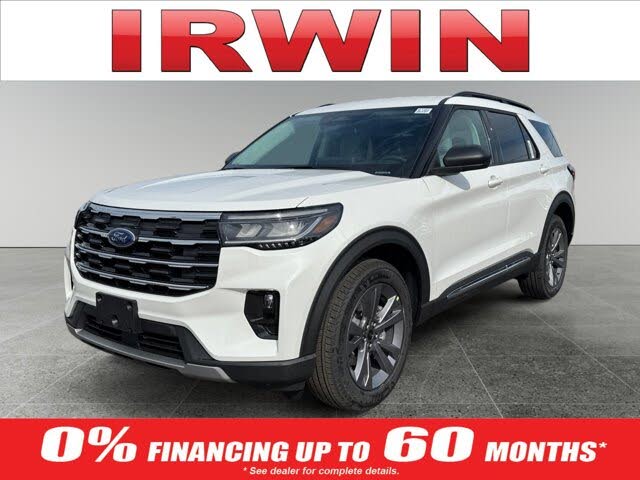 2025 Ford Explorer Active AWD