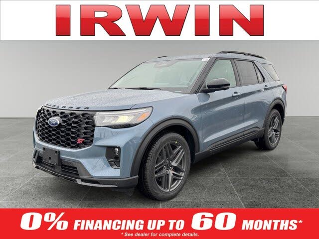 2025 Ford Explorer ST AWD