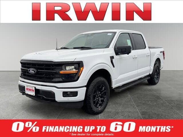 2025 Ford F-150 XLT SuperCrew 4WD