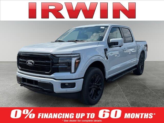 2025 Ford F-150 Lariat SuperCrew 4WD