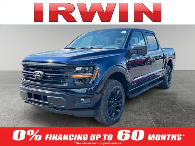 2025 Ford F-150 XLT SuperCrew 4WD