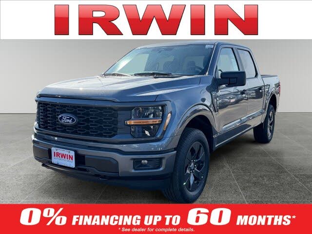 2025 Ford F-150 STX 4dr SuperCrew 4WD