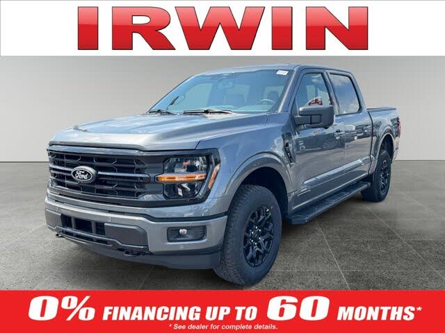 2025 Ford F-150 XLT SuperCrew 4WD