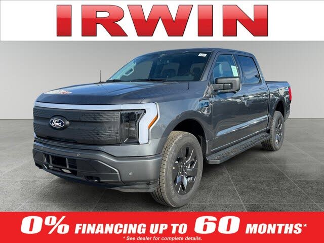 2025 Ford F-150 Lightning Flash SuperCrew AWD
