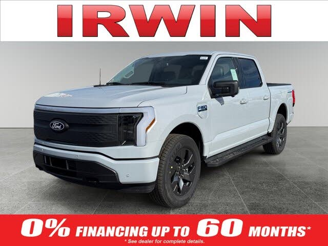 2025 Ford F-150 Lightning Flash SuperCrew AWD