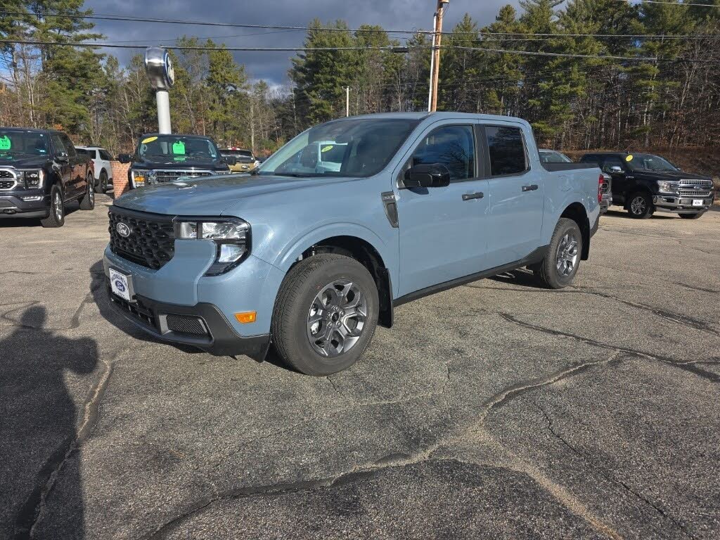 2025 Ford Maverick XLT SuperCrew AWD