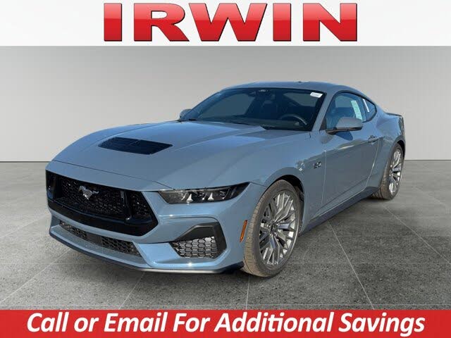 2025 Ford Mustang GT Premium Fastback RWD