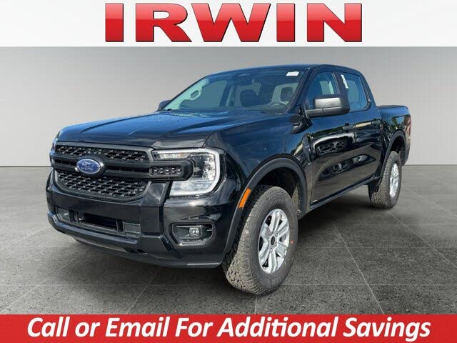 2025 Ford Ranger XL SuperCrew 4WD