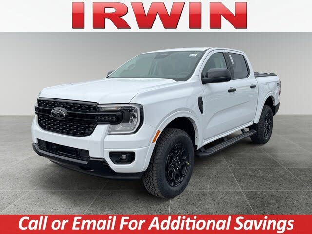 2025 Ford Ranger XLT SuperCrew 4WD