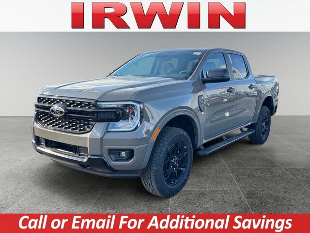 2025 Ford Ranger XLT SuperCrew 4WD