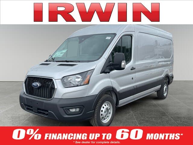 2025 Ford Transit Cargo 250 Medium Roof LB AWD