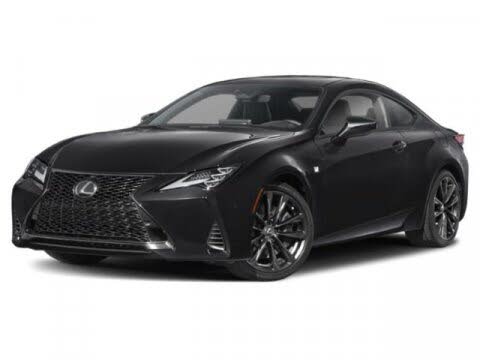 2025 Lexus RC 350 F Sport AWD