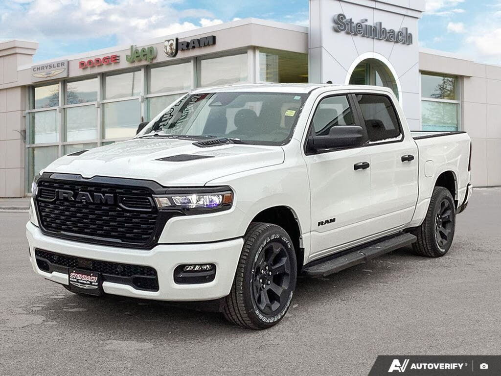 2025 RAM 1500 Tradesman Crew Cab 4WD