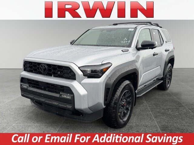 2025 Toyota 4Runner TRD Off-Road Premium 4WD