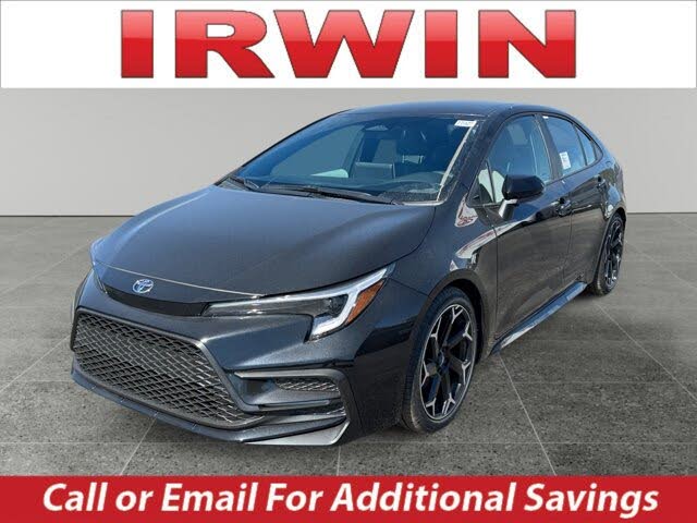 2025 Toyota Corolla FX FWD