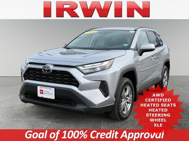 2025 Toyota RAV4 XLE AWD