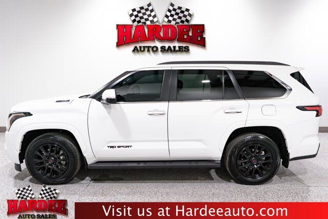 2025 Toyota Sequoia SR5 RWD