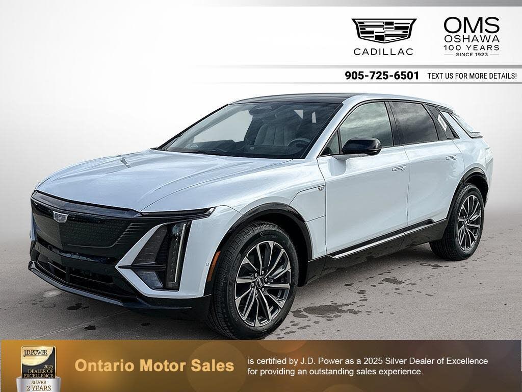 2026 Cadillac LYRIQ Sport AWD