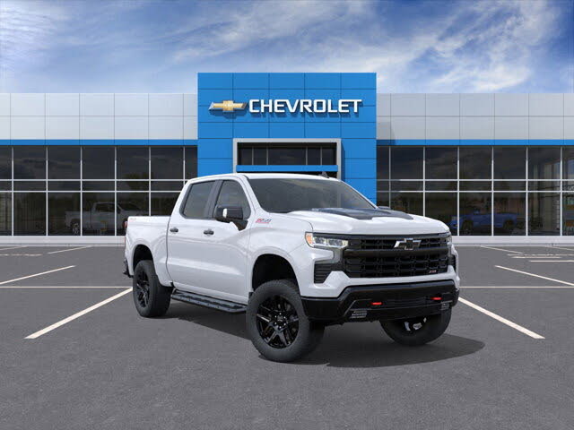 2026 Chevrolet Silverado 1500 LT Trail Boss Crew Cab 4WD
