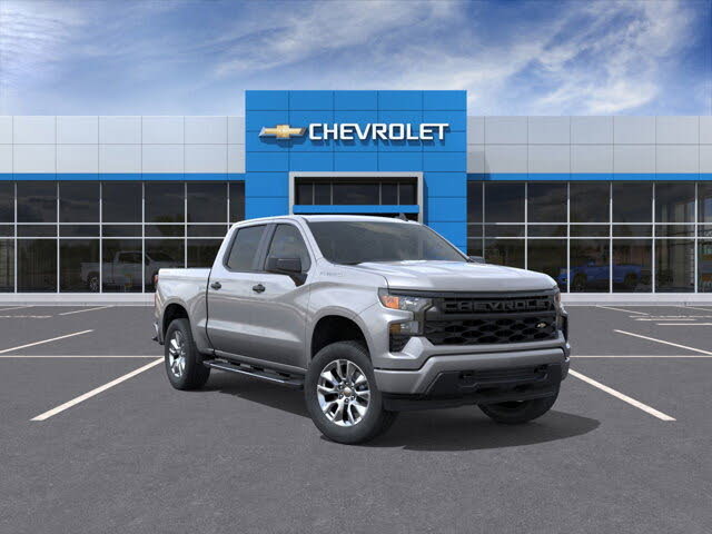 2026 Chevrolet Silverado 1500 Custom Crew Cab 4WD