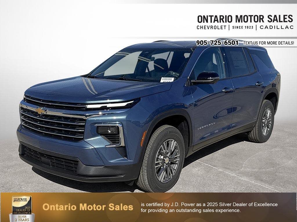 2026 Chevrolet Traverse LT AWD