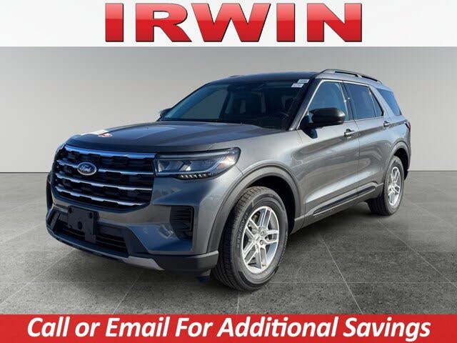 2026 Ford Explorer Active AWD