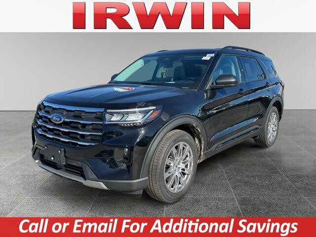 2026 Ford Explorer Active AWD
