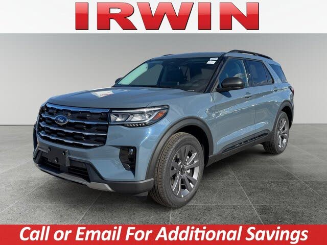 2026 Ford Explorer Active AWD