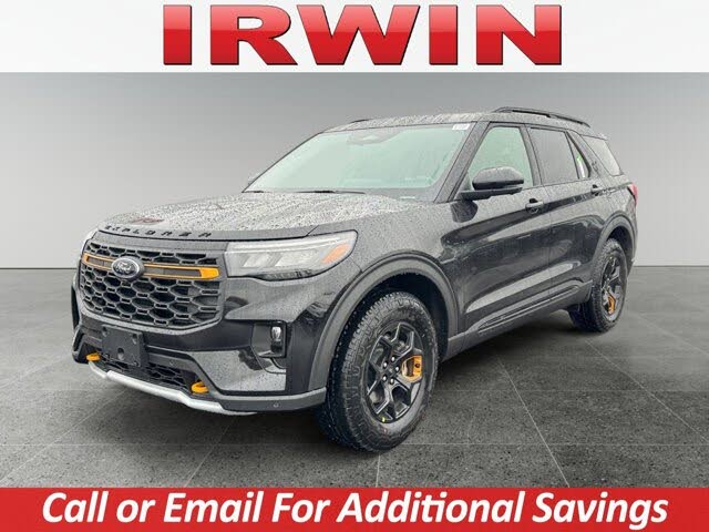 2026 Ford Explorer Tremor AWD