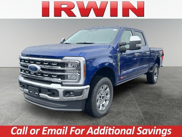 2026 Ford F-350 Super Duty Lariat Crew Cab 4WD