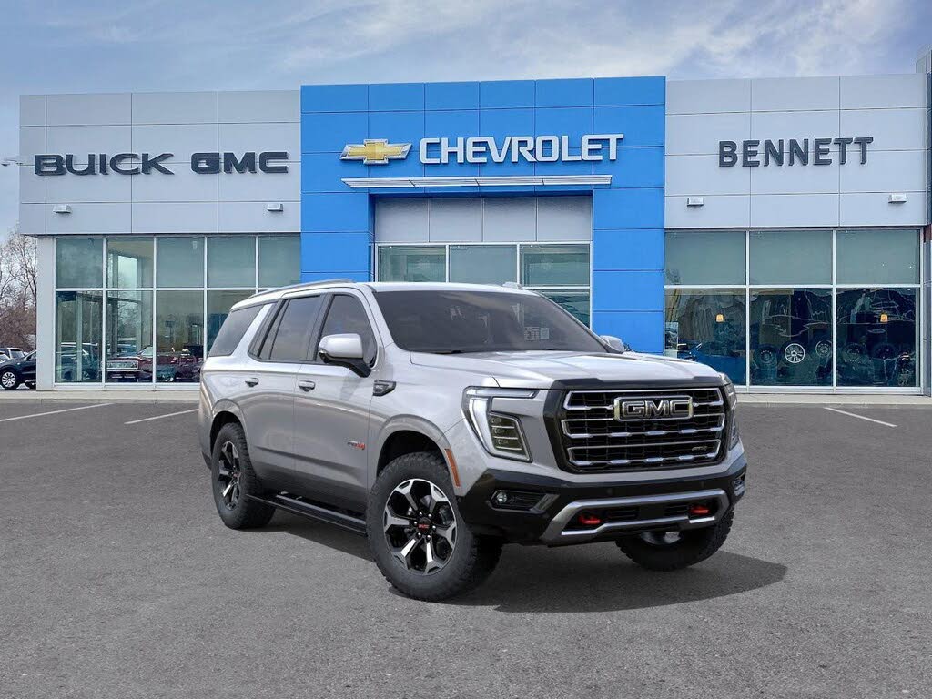 2026 GMC Yukon AT4 4WD