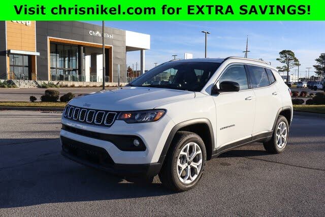 2026 Jeep Compass Latitude 4WD