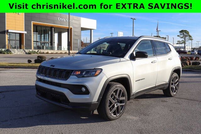 2026 Jeep Compass Latitude Altitude 4WD