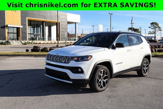 2026 Jeep Compass Limited 4WD