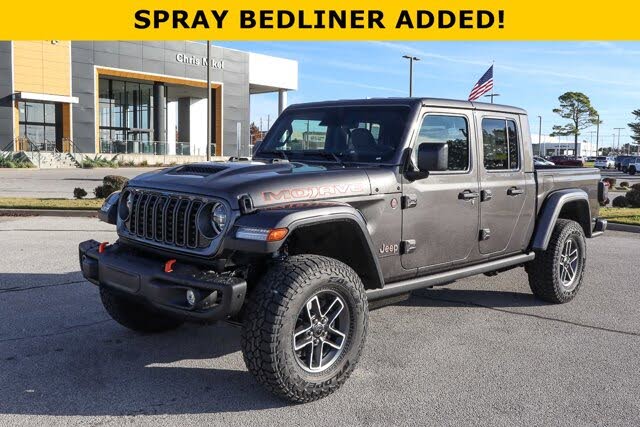 2026 Jeep Gladiator Mojave X Crew Cab 4WD