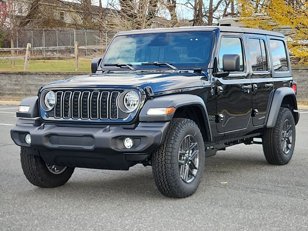 2026 Jeep Wrangler Sport S 4-Door 4WD